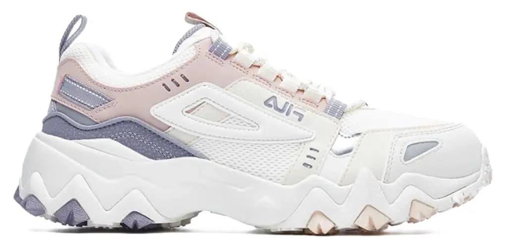 Giày Fila Oakmont ‘White Light Pink’ F12W031111FGR Giày Fila Oakmont ‘White Light Pink’ F12W031111FGR
