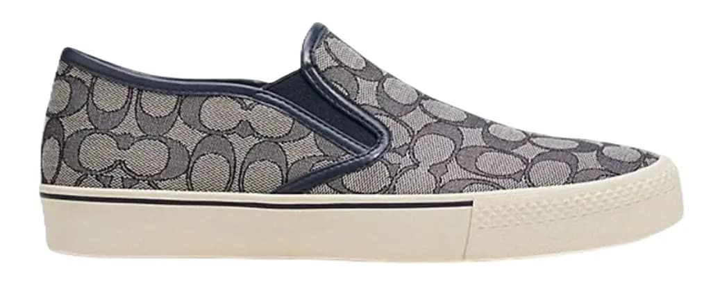 Giày Coach Slip-On Skate Sneakers 'Dark Ocean' C8958-QNH Giày Coach Slip-On Skate Sneakers 'Dark Ocean' C8958-QNH