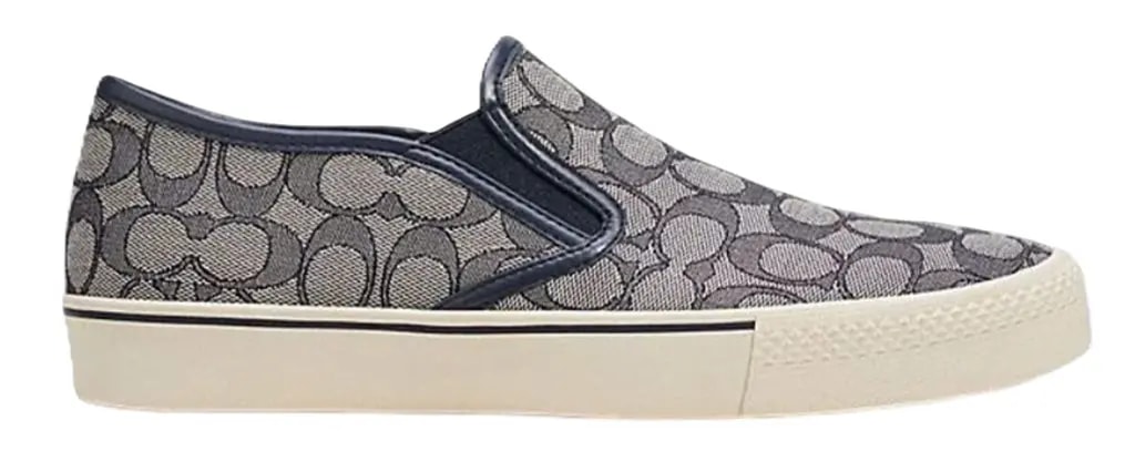 Giày Coach Slip-On Skate Sneakers 'Dark Ocean' C8958-QNH — kich-thuoc: 40.5 Giày Coach Slip-On Skate Sneakers 'Dark Ocean' C8958-QNH — kich-thuoc: 40.5