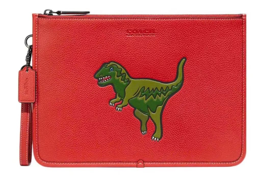 Túi Coach Charter Pouch Lexy Sport 'Red' CF064-PJ6 Túi Coach Charter Pouch Lexy Sport 'Red' CF064-PJ6
