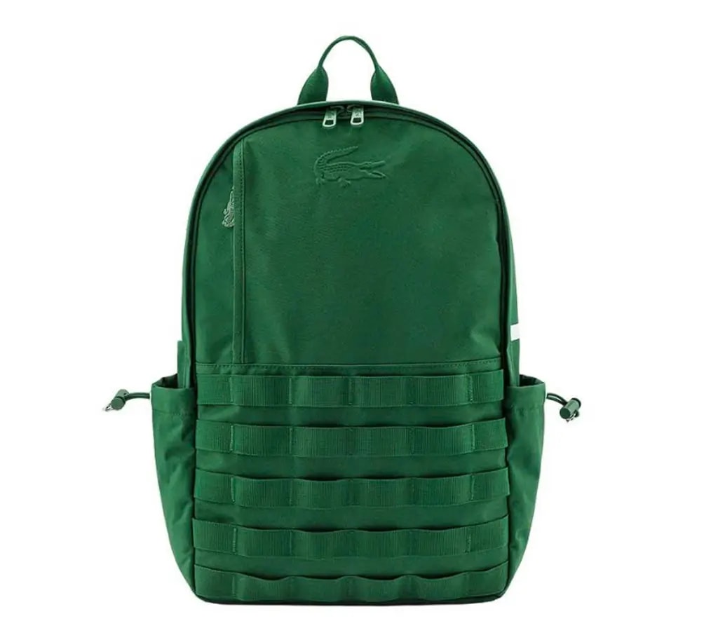 Balo Lacoste Large Capacity Backpack 'Green' NU3906SR-505 Balo Lacoste Large Capacity Backpack 'Green' NU3906SR-505