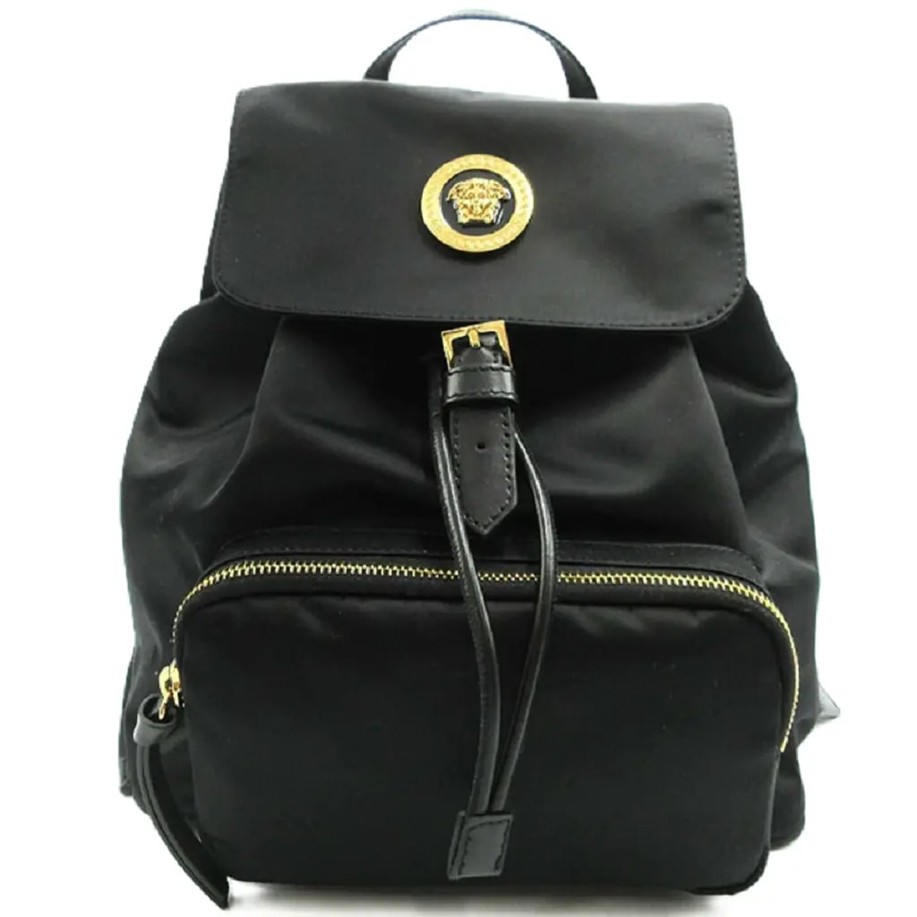 Balo Versace 'Black' 1002876-1A02155-1B00V Balo Versace 'Black' 1002876-1A02155-1B00V
