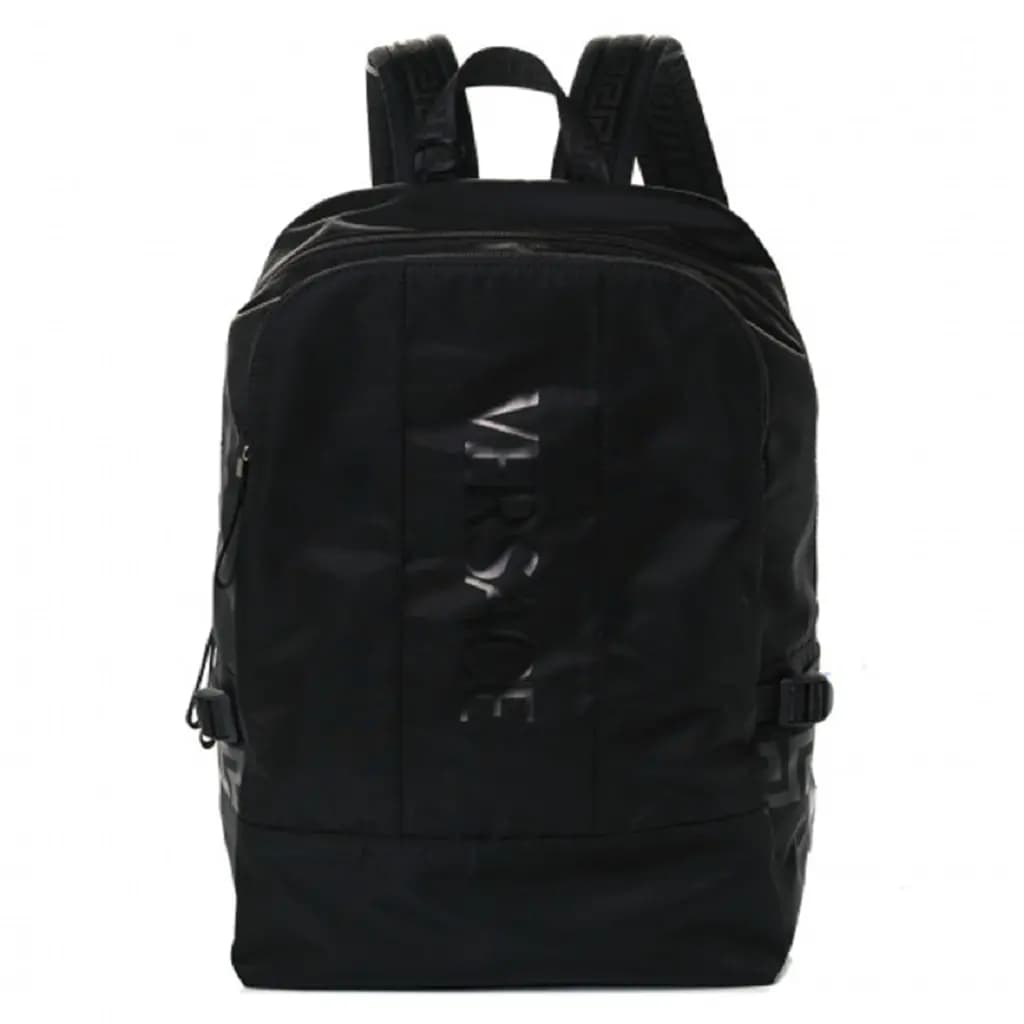 Balo Versace Nylon La Greca Logo 'Black' 1002887-1A02180 Balo Versace Nylon La Greca Logo 'Black' 1002887-1A02180