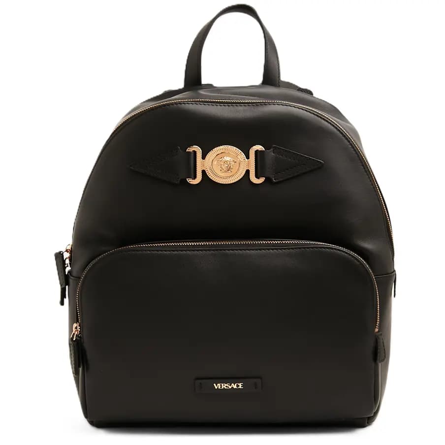 Balo Versace Medusa Biggie Backpack 'Black' 1005331-1A03190-1B00V Balo Versace Medusa Biggie Backpack 'Black' 1005331-1A03190-1B00V