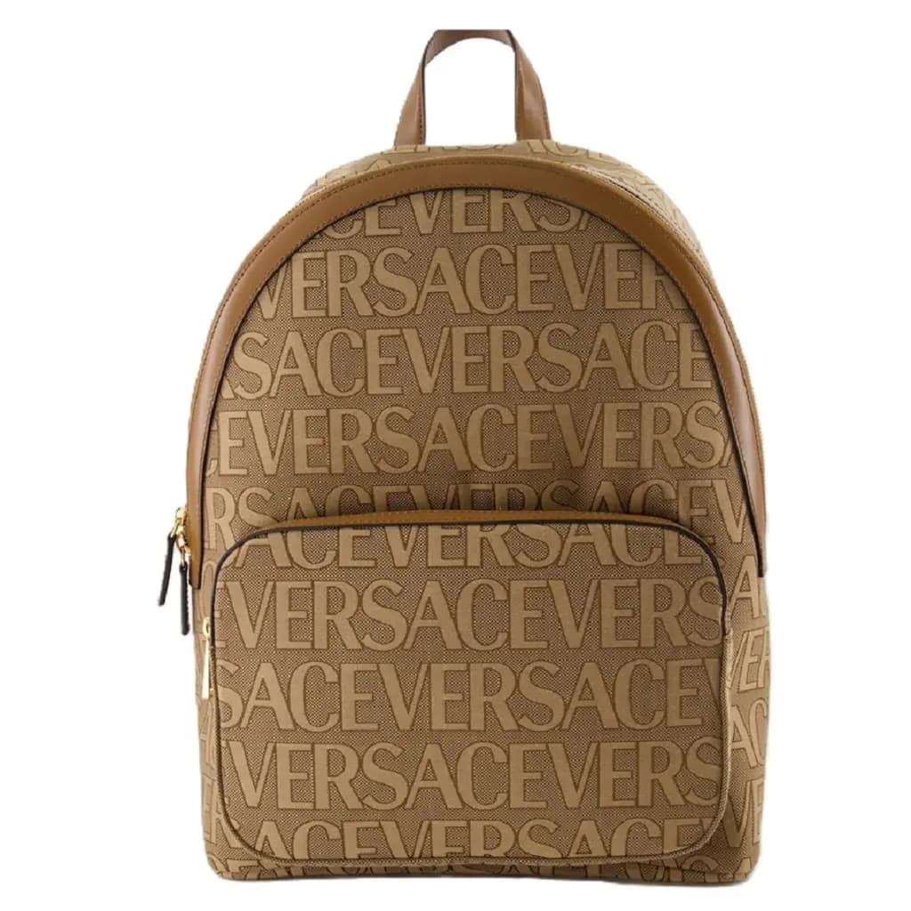 Balo Versace Allover 'Brown' 1007703-1A07951-2N24V Balo Versace Allover 'Brown' 1007703-1A07951-2N24V