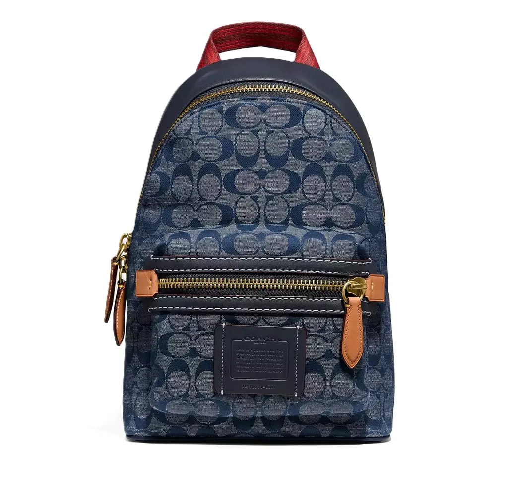 Balo Coach Academy Pack In Signature 'Chambray' 3801-OLCMB Balo Coach Academy Pack In Signature 'Chambray' 3801-OLCMB