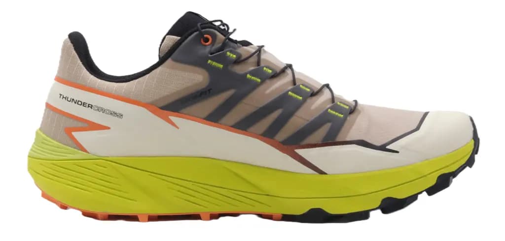 Giày Salomon Low Training Running Shoe 'Yellow-Grey' 475231 Giày Salomon Low Training Running Shoe 'Yellow-Grey' 475231
