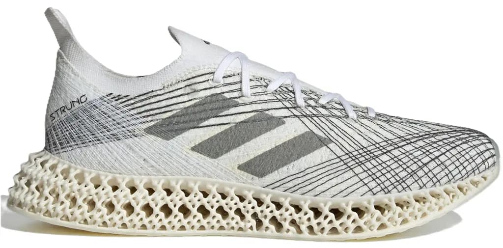 Giày Adidas 4DFWD X Strung 'White Grey Black' ID8892 Giày Adidas 4DFWD X Strung 'White Grey Black' ID8892