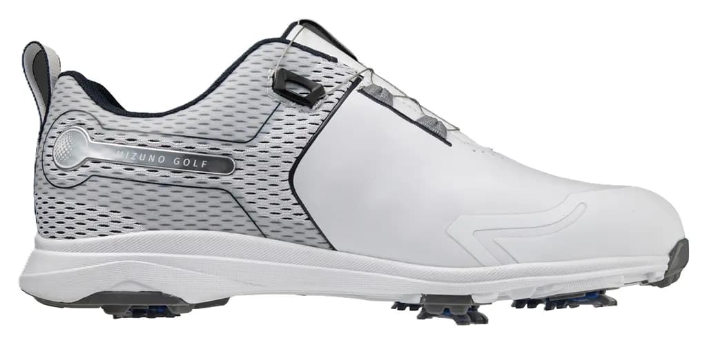 Giày Mizuno Wide Style SL Boa 'White Silver' 51GQ2240-14 Giày Mizuno Wide Style SL Boa 'White Silver' 51GQ2240-14