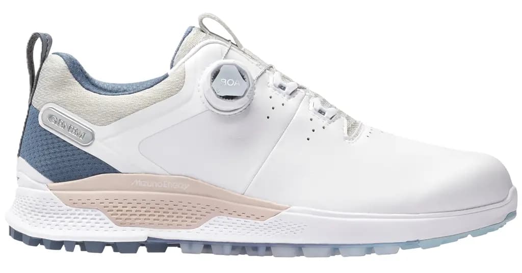 Giày Mizuno Genem WG Boa 'White Navy' 51GQ2305-14 Giày Mizuno Genem WG Boa 'White Navy' 51GQ2305-14