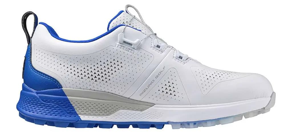 Giày Mizuno Genem WG GTX Boa 'White Blue' 51GQ2400-25 Giày Mizuno Genem WG GTX Boa 'White Blue' 51GQ2400-25