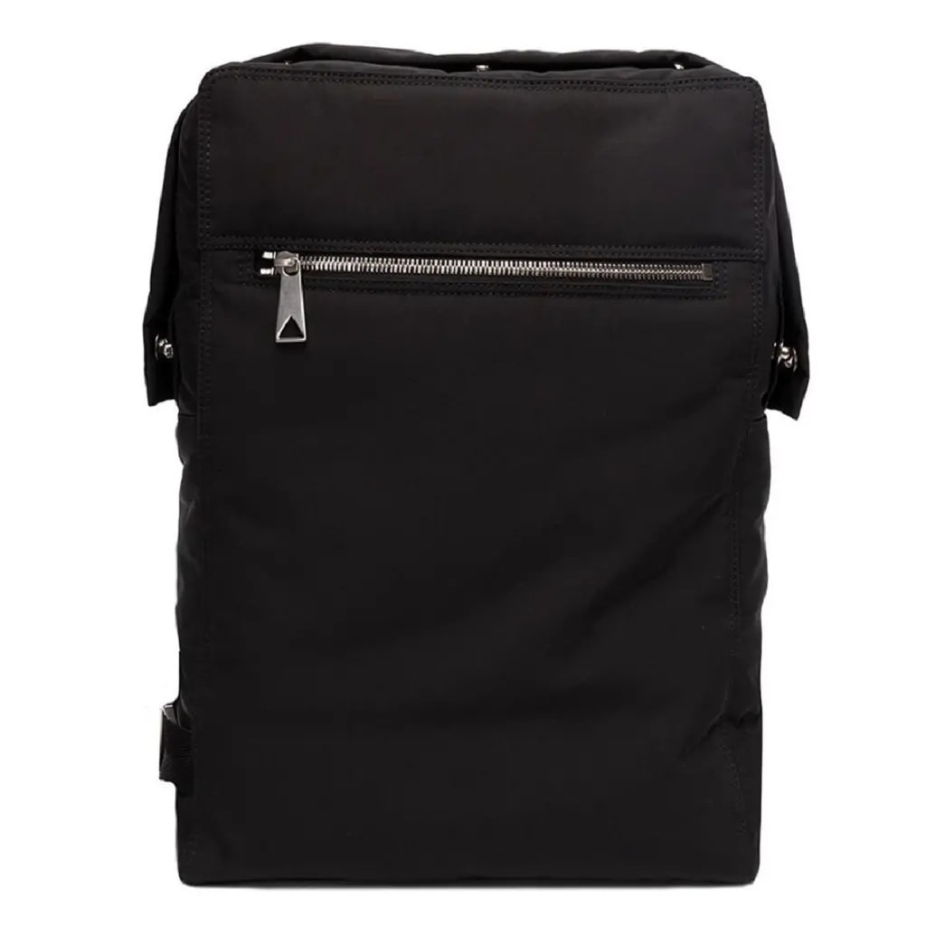 Balo Bottega Veneta Nylon Backpack 'Black' 709474V1S838803 Balo Bottega Veneta Nylon Backpack 'Black' 709474V1S838803