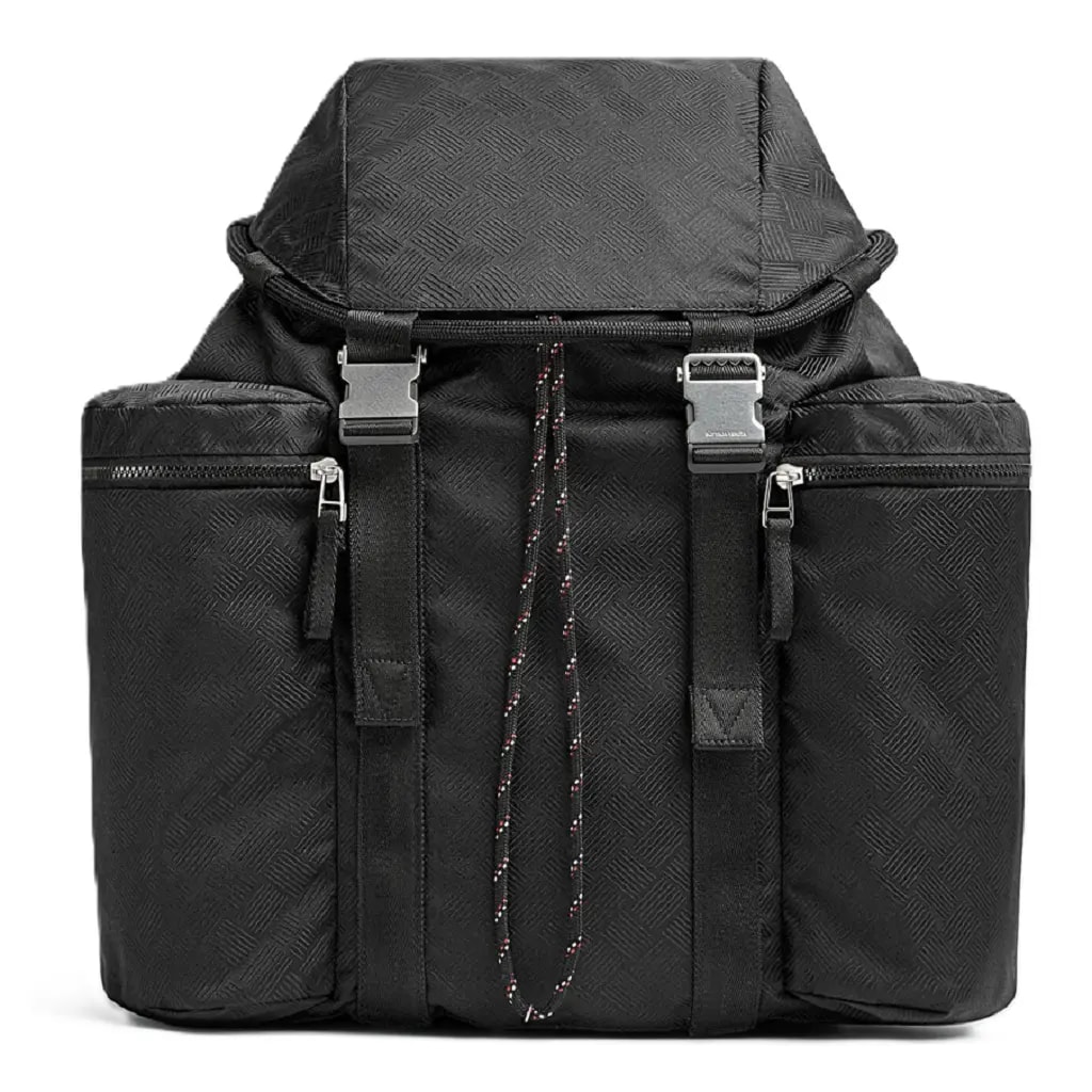 Balo Bottega Veneta Cassette Logo 'Black' 718085V0EPD8803 Balo Bottega Veneta Cassette Logo 'Black' 718085V0EPD8803