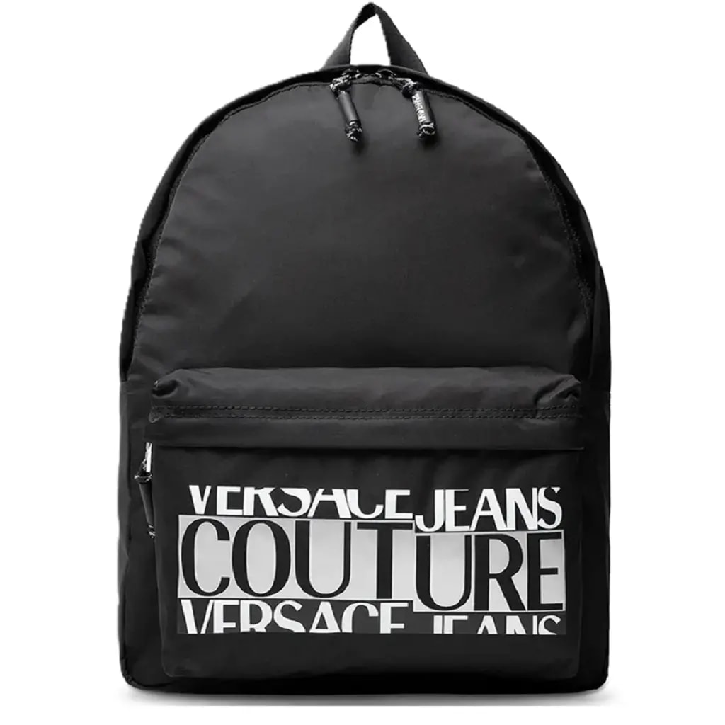 Balo Versace Jeans Couture 'Black White' 71YA4BA1-ZS110-899 Balo Versace Jeans Couture 'Black White' 71YA4BA1-ZS110-899
