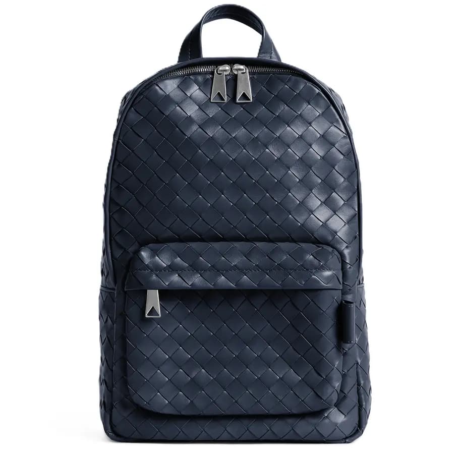 Balo Bottega Veneta Intrecciato 'Space' 730728V2HL28838 Balo Bottega Veneta Intrecciato 'Space' 730728V2HL28838