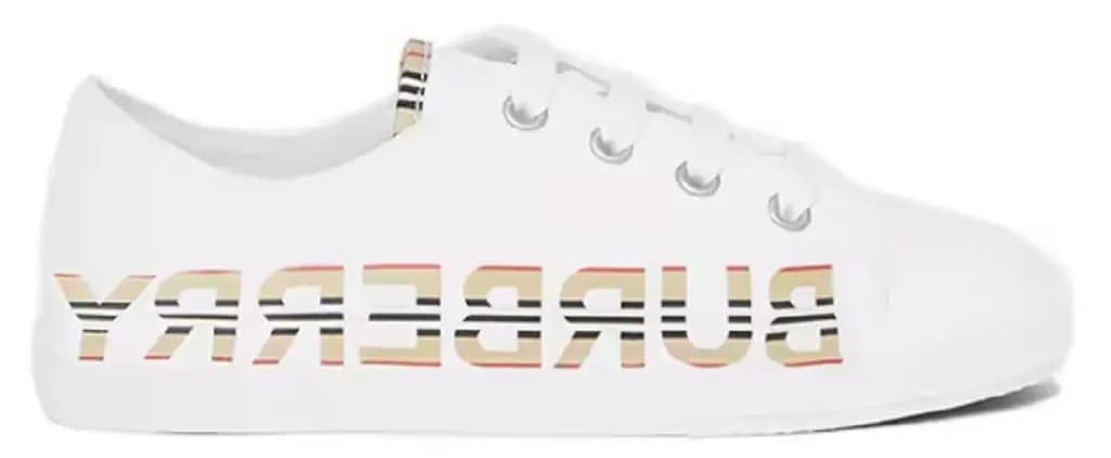 Giày Burberry Icon Logo 'White' 80385001 Giày Burberry Icon Logo 'White' 80385001