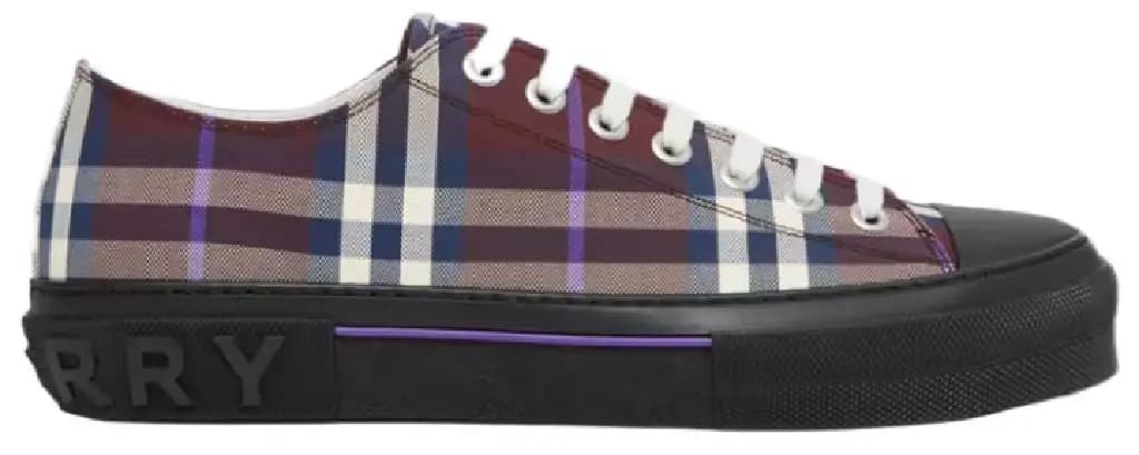 Giày Burberry Vintage Low Top 'Burgundy' 80556441 Giày Burberry Vintage Low Top 'Burgundy' 80556441