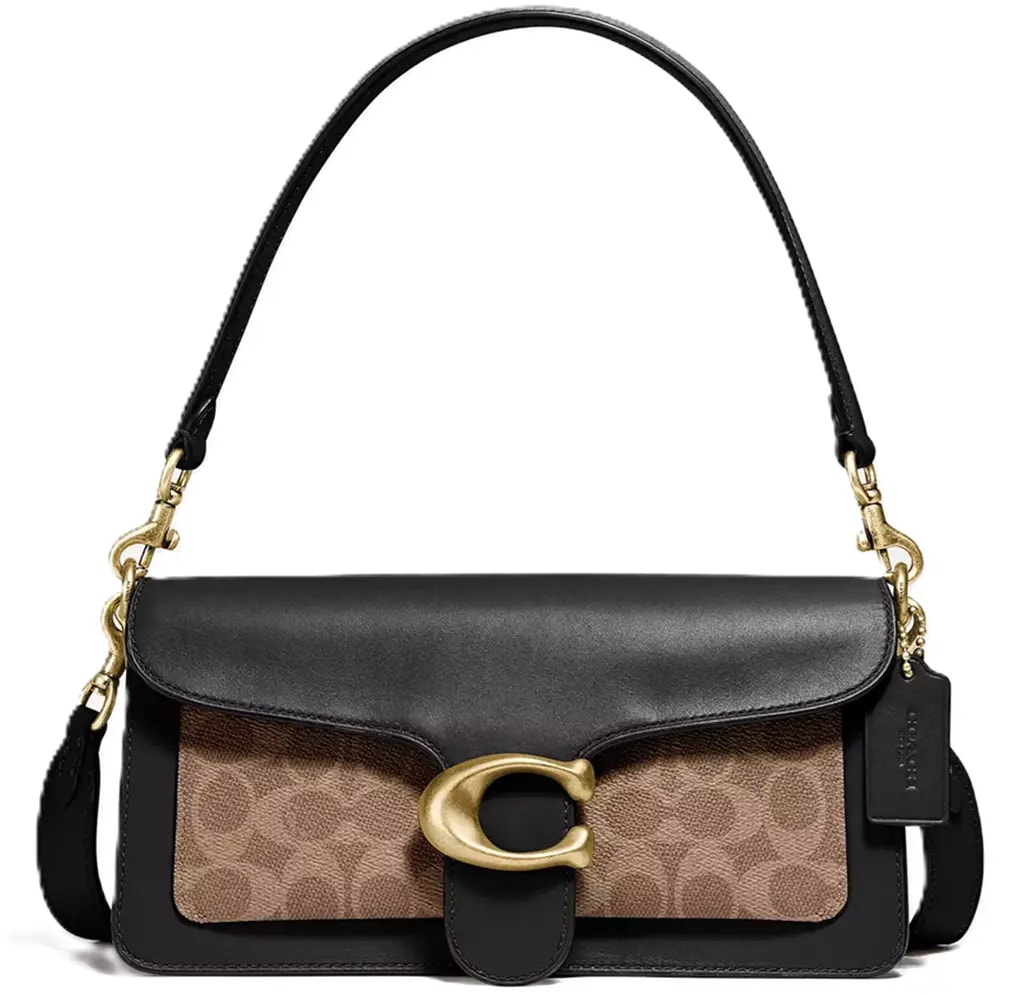 Túi Coach Tabby 26 Signature Canvas 'Tan' 91215-B4OOH Túi Coach Tabby 26 Signature Canvas 'Tan' 91215-B4OOH