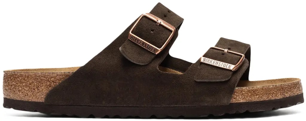 Dép Birkenstock Arizona Soft 'Brown' 951311 — kich-thuoc: 41 Dép Birkenstock Arizona Soft 'Brown' 951311 — kich-thuoc: 41