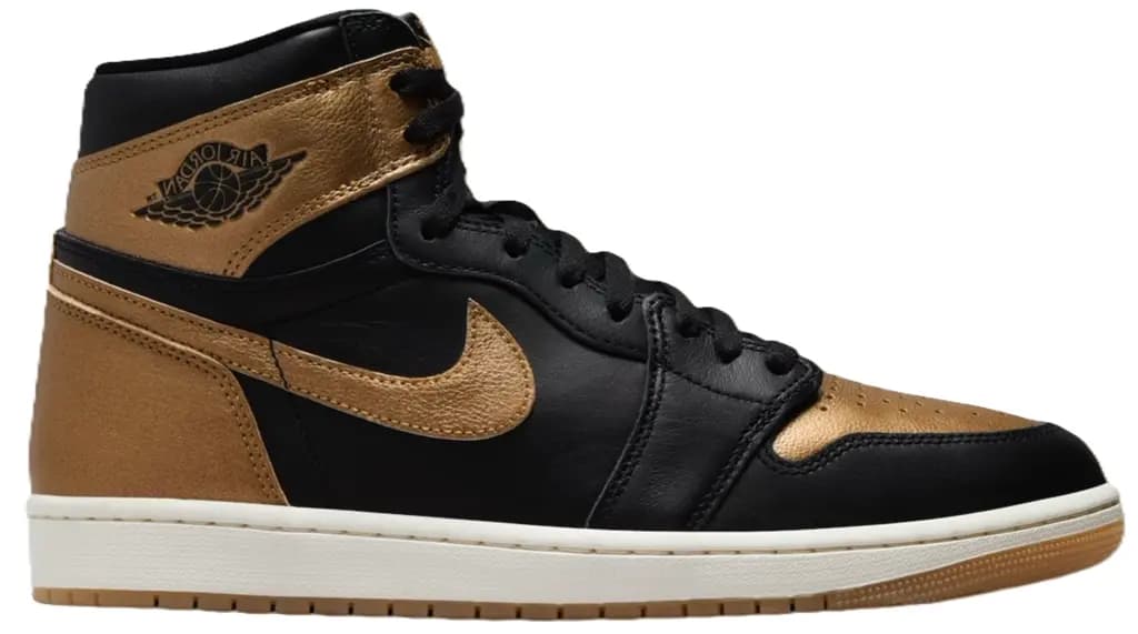 Giày Nike Air Jordan 1 Retro High OG 'Black Metallic Gold' DZ5485-071 Giày Nike Air Jordan 1 Retro High OG 'Black Metallic Gold' DZ5485-071