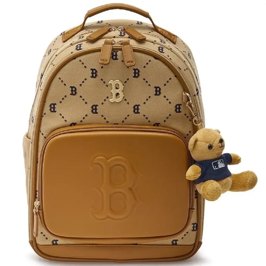 Balo MLB Cute Bear Boston 'Red Sox Beige' 7ABKMD34N-43BGS Balo MLB Cute Bear Boston 'Red Sox Beige' 7ABKMD34N-43BGS