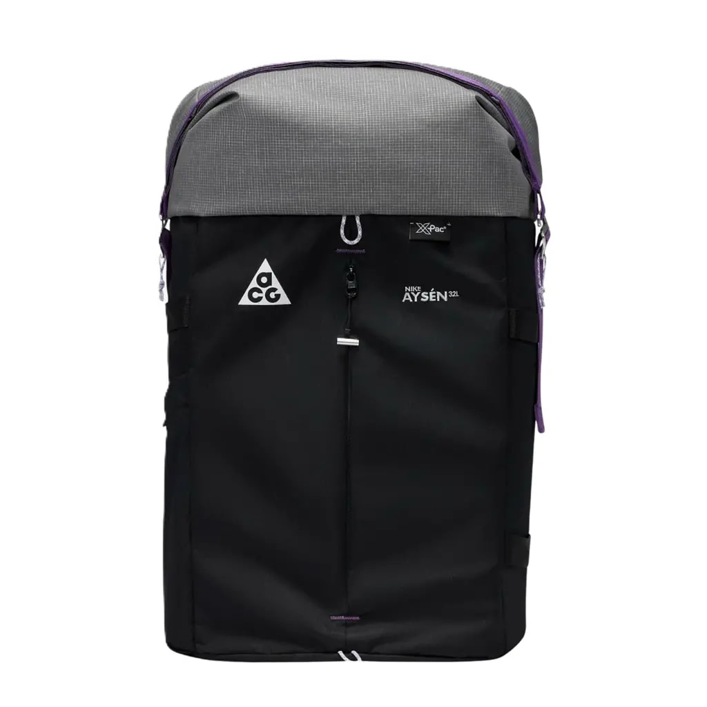 Balo Nike ACG Aysén Day Pack 'Black Grey' DV4054-010 Balo Nike ACG Aysén Day Pack 'Black Grey' DV4054-010