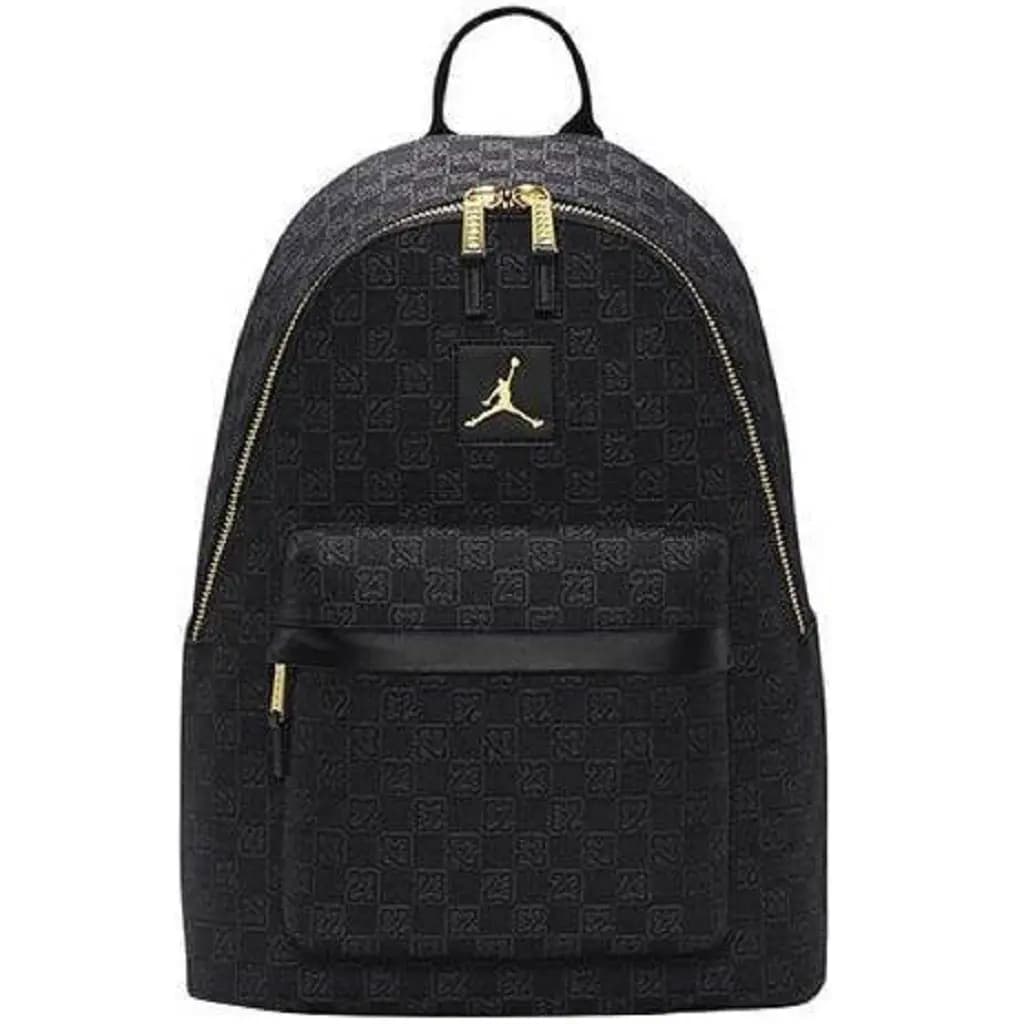 Balo Nike Air Jordan Monogram 'Black' FJ6784-010 Balo Nike Air Jordan Monogram 'Black' FJ6784-010