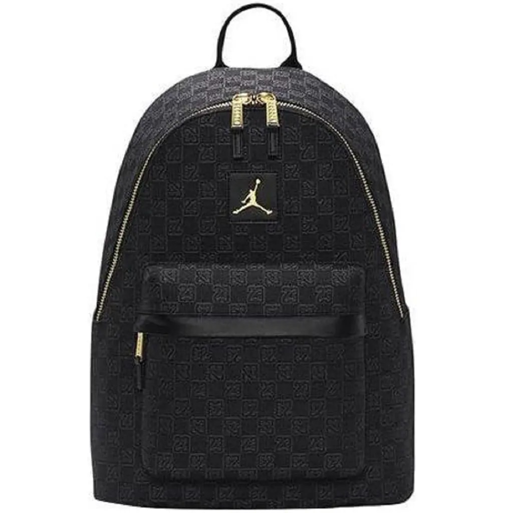 Balo Nike Air Jordan Monogram 'Black' FJ6784-010 Balo Nike Air Jordan Monogram 'Black' FJ6784-010