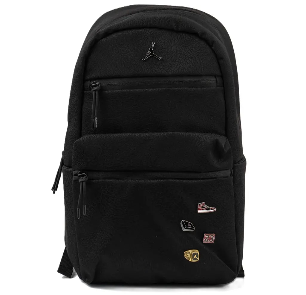 Balo Nike Air Jordan Pin Backpack 'Black' 9A0090-023 Balo Nike Air Jordan Pin Backpack 'Black' 9A0090-023