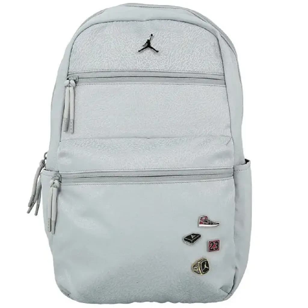 Balo Nike Air Jordan Pin 'Wolf Grey' 9A0090-G3A Balo Nike Air Jordan Pin 'Wolf Grey' 9A0090-G3A