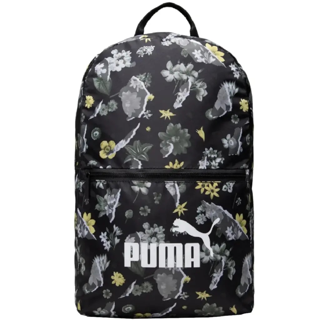 Balo Puma Plecak Core Seasonal Daypack 'Black' 077381-01 Balo Puma Plecak Core Seasonal Daypack 'Black' 077381-01