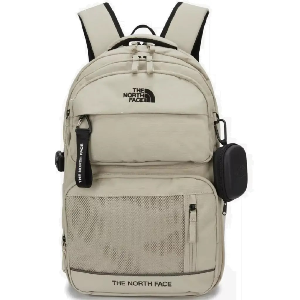 Balo The North Face Dual 'Light Beige' NM2DQ06K Balo The North Face Dual 'Light Beige' NM2DQ06K