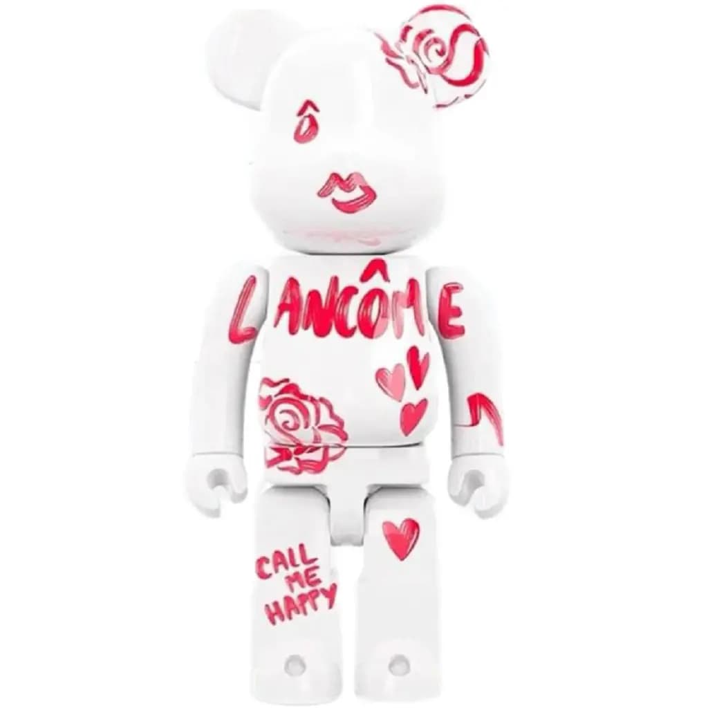 Mô Hình Bearbrick x Lancôme Call Me Happy Mô Hình Bearbrick x Lancôme Call Me Happy