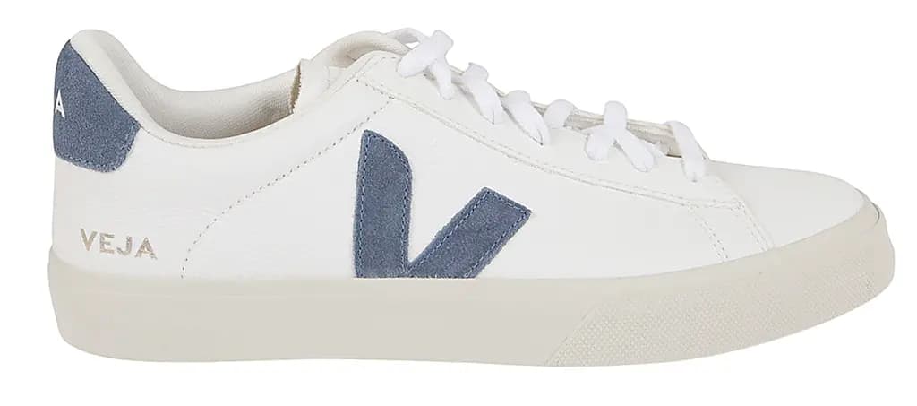 Giày Veja Campo Chromefree Lace-Up 'White Blue' CP0503121 Giày Veja Campo Chromefree Lace-Up 'White Blue' CP0503121