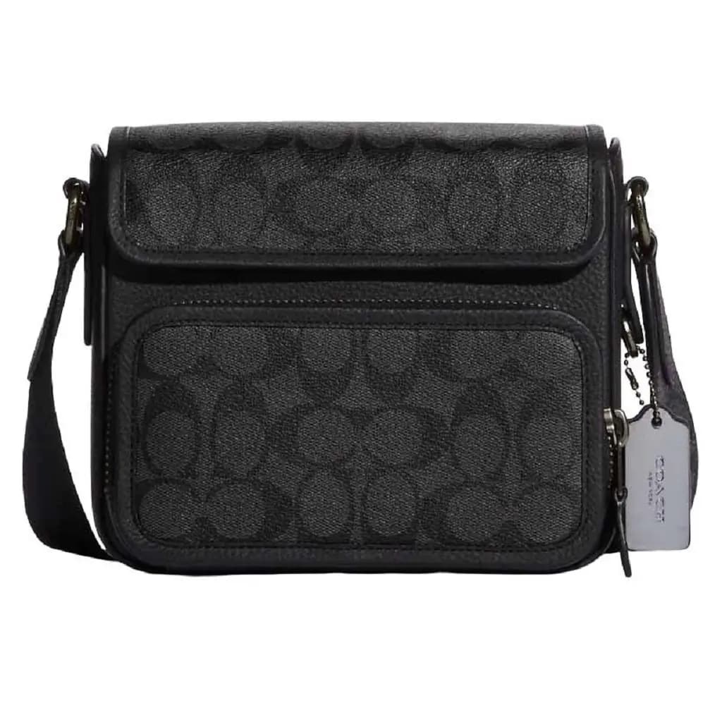 Túi Coach Sullivan Flap 'Black' C9870-QBO3I Túi Coach Sullivan Flap 'Black' C9870-QBO3I