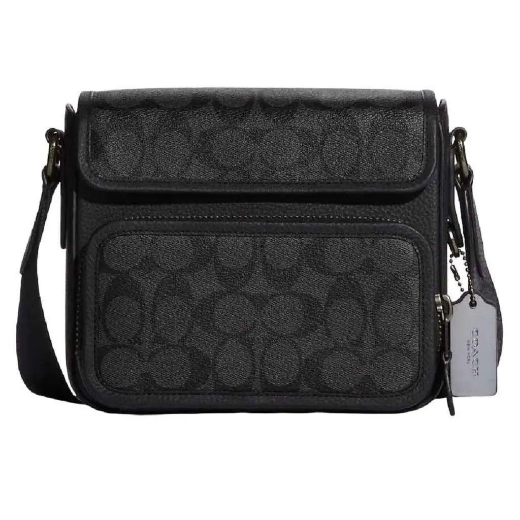 Túi Coach Sullivan Flap 'Black' C9870-QBO3I Túi Coach Sullivan Flap 'Black' C9870-QBO3I