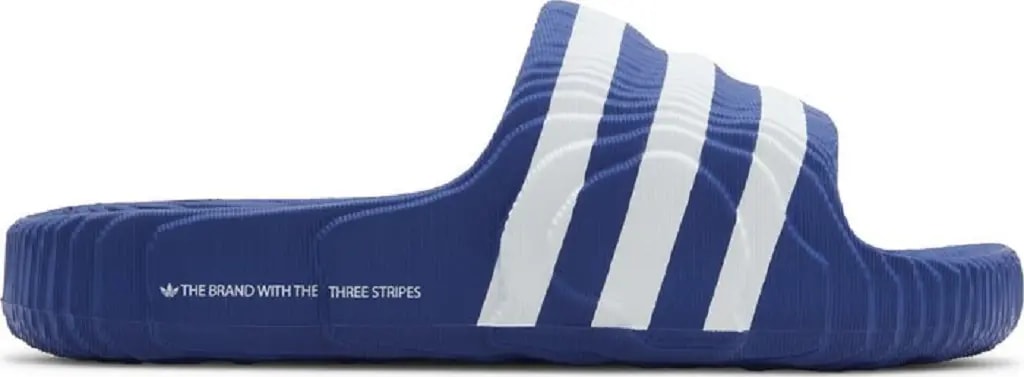 Dép Adidas Adilette 22 Slide 'Royal Blue White' IF3667 — kich-thuoc: 40 Dép Adidas Adilette 22 Slide 'Royal Blue White' IF3667 — kich-thuoc: 40