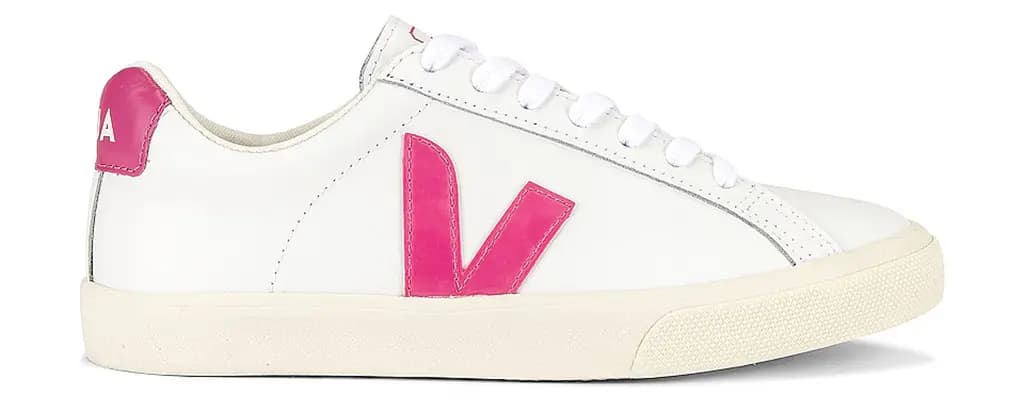Giày Veja Esplar Low-Top Sneakers 'Extra White Mia' EO0202833 Giày Veja Esplar Low-Top Sneakers 'Extra White Mia' EO0202833
