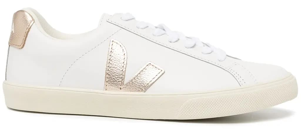 Giày Veja Esplar Lace-Up Sneakers 'White Gold' EO0202490 Giày Veja Esplar Lace-Up Sneakers 'White Gold' EO0202490