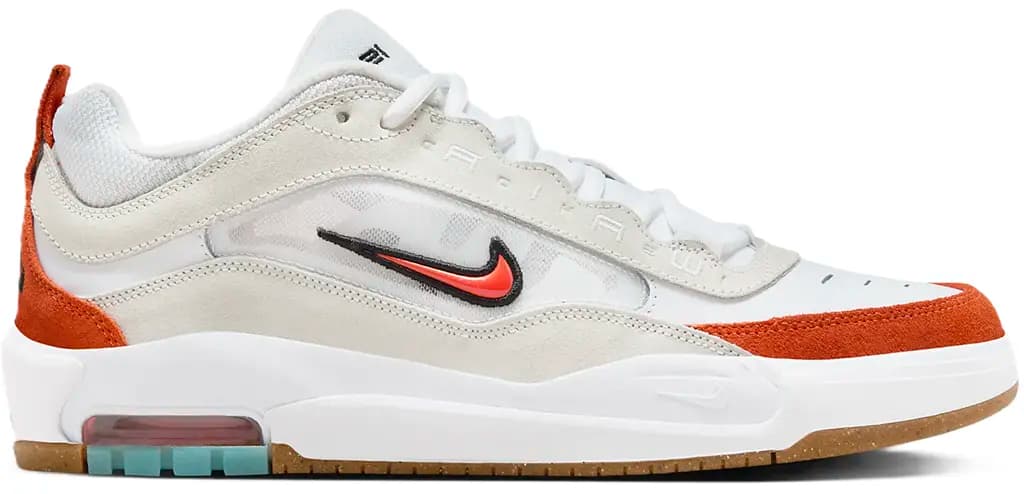 Giày Nike Air Max Ishod Wair SB 'White Orange' FB2393-103 Giày Nike Air Max Ishod Wair SB 'White Orange' FB2393-103
