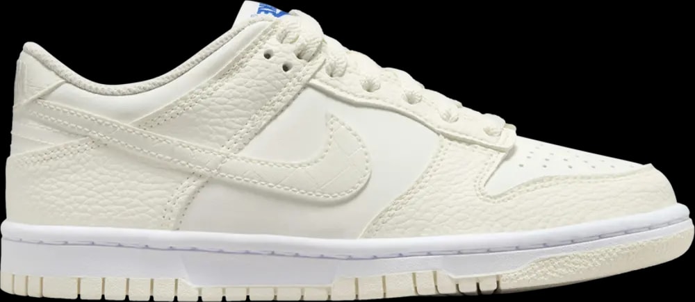 Giày Nike Dunk Low SE GS 'Sail Croc' FV7472-100 — kich-thuoc: 37.5 Giày Nike Dunk Low SE GS 'Sail Croc' FV7472-100 — kich-thuoc: 37.5