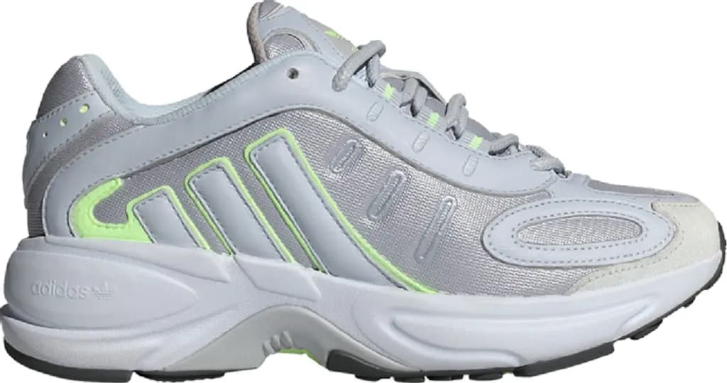 Giày Adidas Falcon Galaxy 'Halo Blue Green Spark' IF3589 Giày Adidas Falcon Galaxy 'Halo Blue Green Spark' IF3589