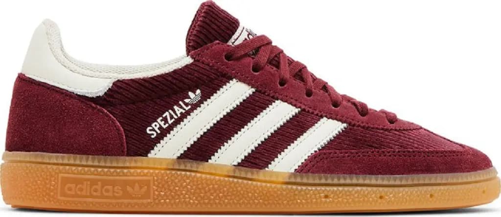 Giày Adidas Handball Spezial 'Corduroy Shadow Red' IG1978 Giày Adidas Handball Spezial 'Corduroy Shadow Red' IG1978