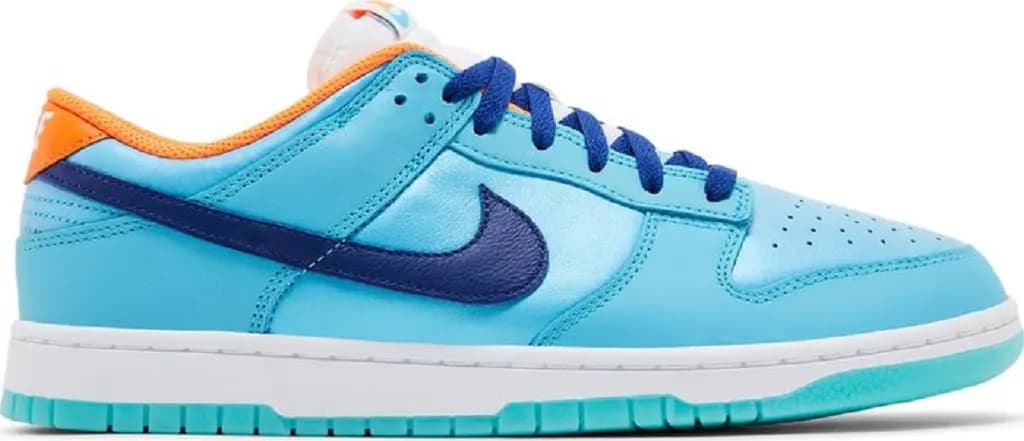 Giày Nike Dunk Low SE 'Baltic Blue Total Orange' HQ1538-416 Giày Nike Dunk Low SE 'Baltic Blue Total Orange' HQ1538-416