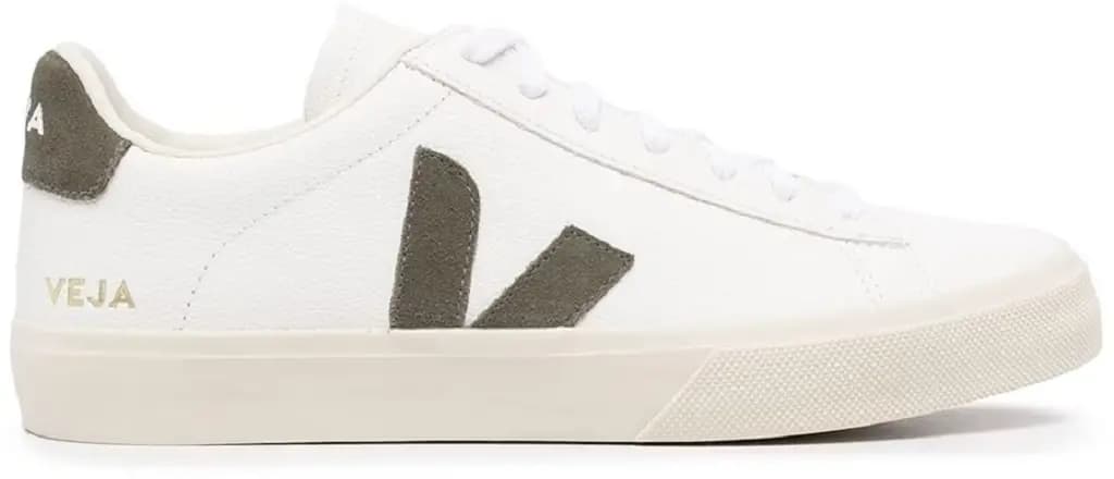 Giày Veja Campo Low Chromefree 'White Kaki' CP0502347 Giày Veja Campo Low Chromefree 'White Kaki' CP0502347