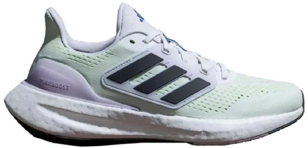 Giày adidas Pureboost 23 'White Black Silver Dawn' IF2398 Giày adidas Pureboost 23 'White Black Silver Dawn' IF2398