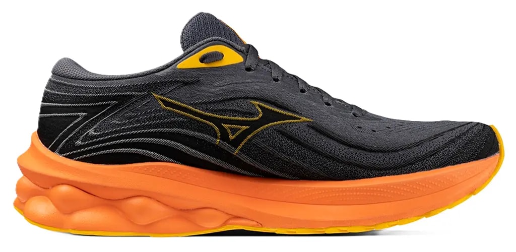Giày Mizuno Wave Skyrise 5 'Black Orange' J1GC2409-01 — kich-thuoc: 40.5 Giày Mizuno Wave Skyrise 5 'Black Orange' J1GC2409-01 — kich-thuoc: 40.5