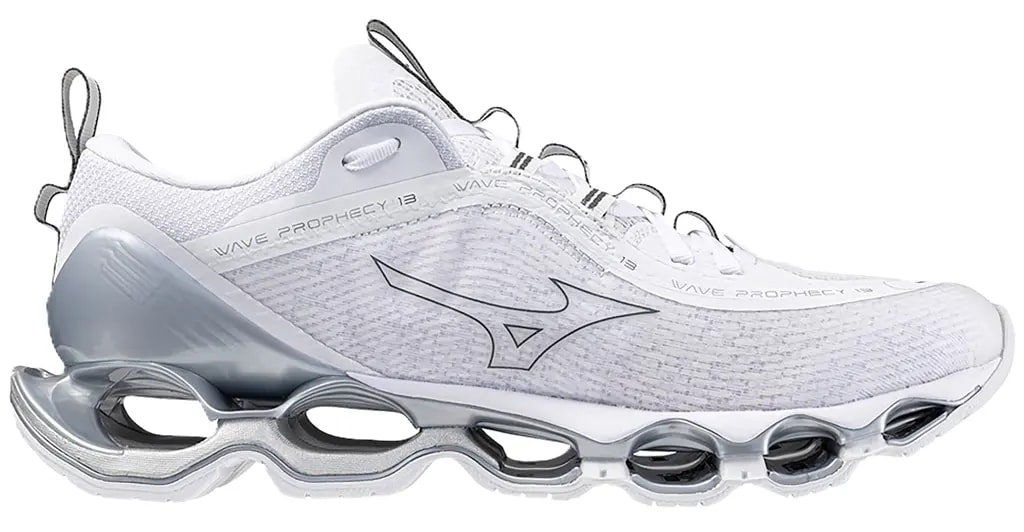 Giày Mizuno Wave Prophecy 13 'Black White' J1GC2451-31 — kich-thuoc: 41 Giày Mizuno Wave Prophecy 13 'Black White' J1GC2451-31 — kich-thuoc: 41