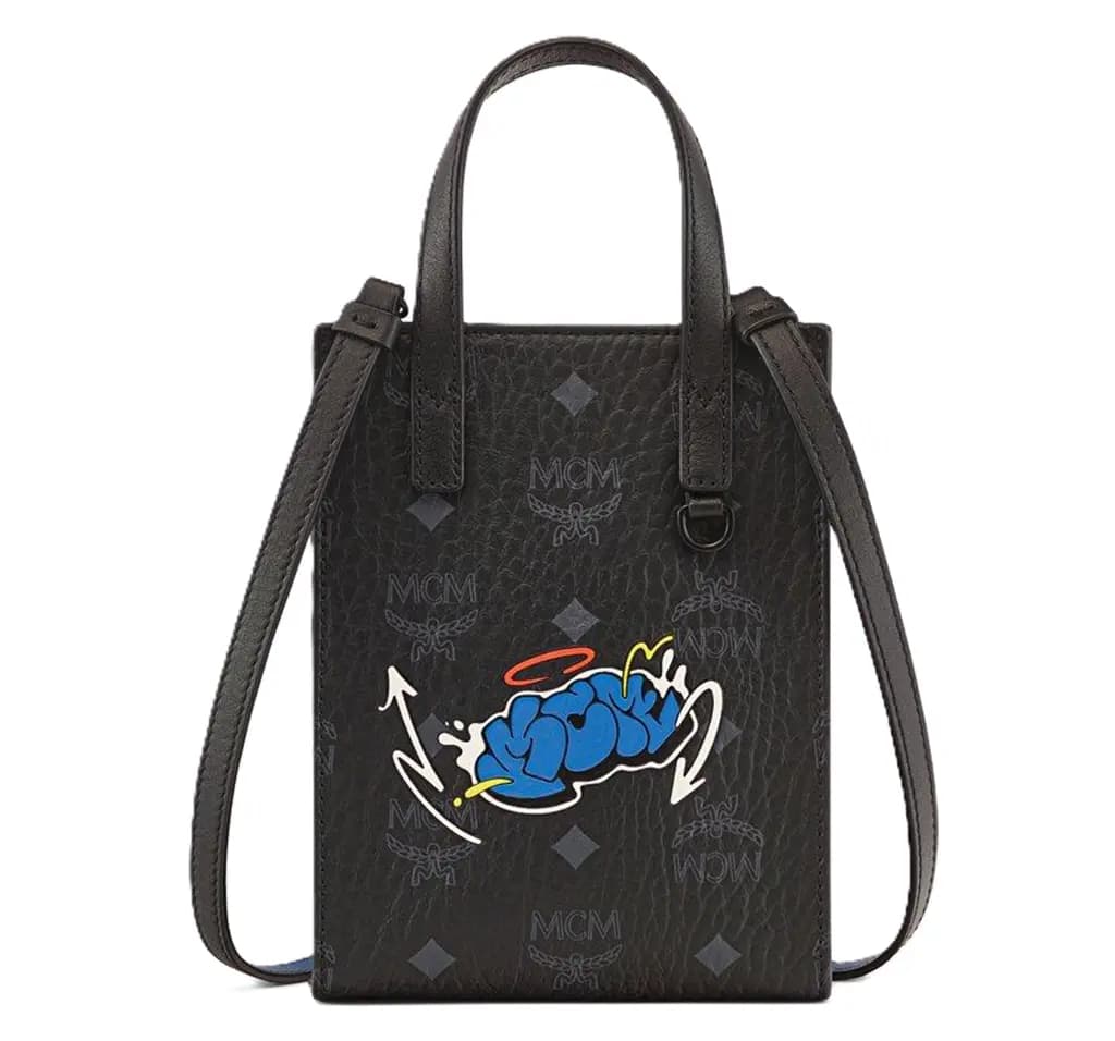 Túi MCM Haru, Henry, Kaiser Aren Tote 'Black' MMTCATA04BK001 Túi MCM Haru, Henry, Kaiser Aren Tote 'Black' MMTCATA04BK001