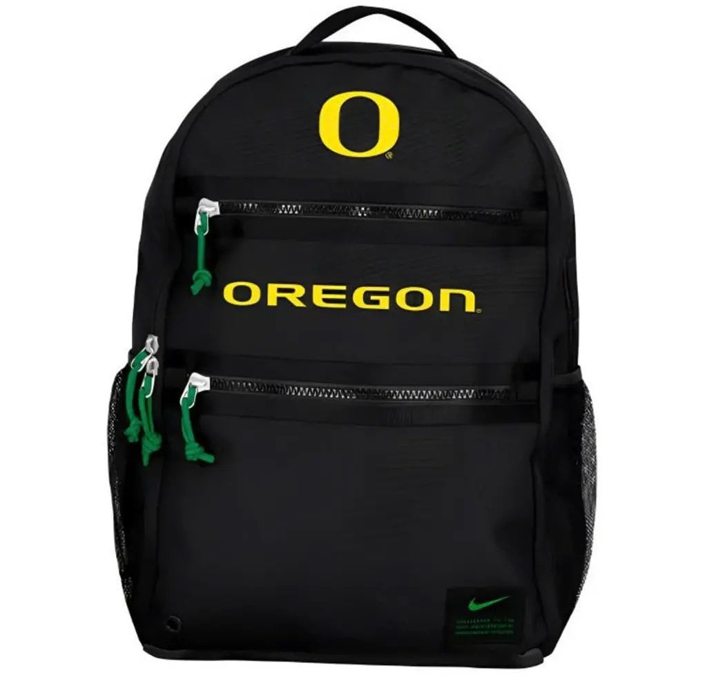 Balo Nike College Oregon Logo 'Black Green' A11951-1OD Balo Nike College Oregon Logo 'Black Green' A11951-1OD